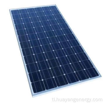 Mataas na kahusayan kalahati hiwa mono solar panel.